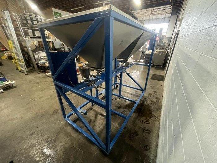 Used Norac Net Weigh Scale Filler