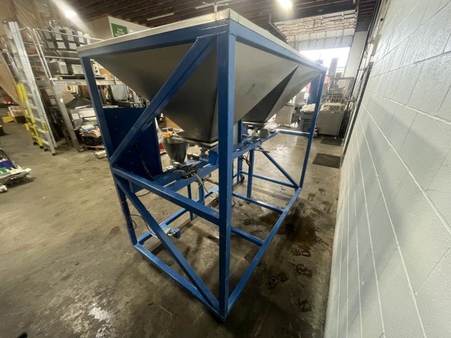 Used Norac Net Weigh Scale Filler