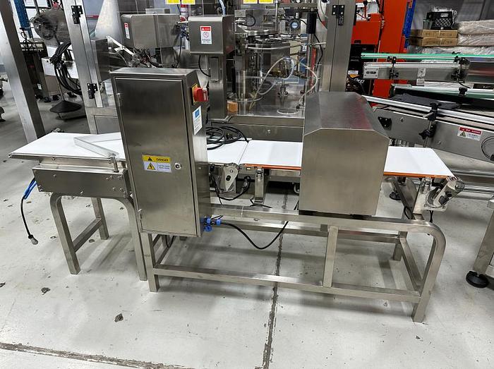 Used Lenis Metal Detector & Check Weigher
