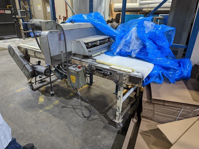 Used LeMatic Modular Roll Slicer