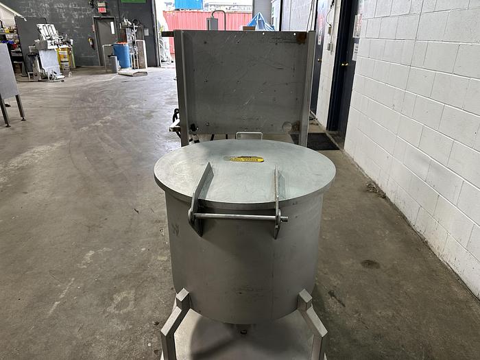 Used High-Speed Recirculation Mixing Tank