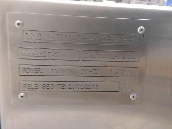 Used Tabletop Tray Sealer