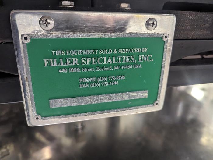 Used Filler Specialties Bottling Line