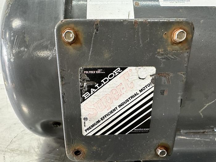 Used Baldor 7.5 HP Super-E Motor