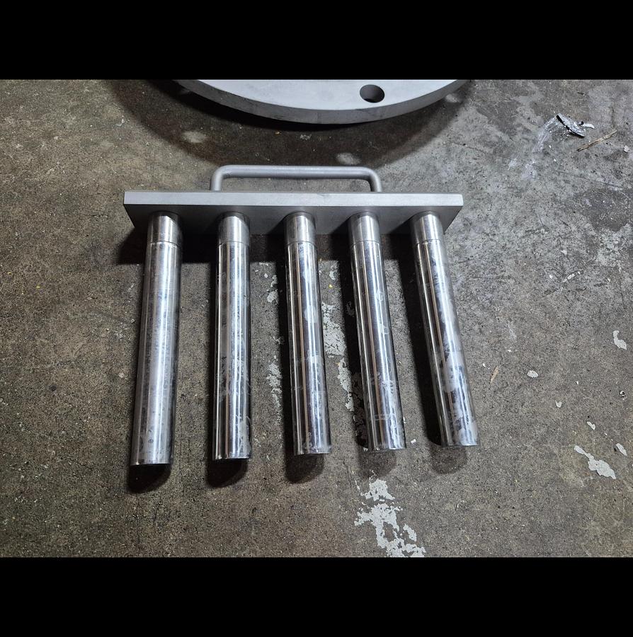 Used Liquid Magnet Trap