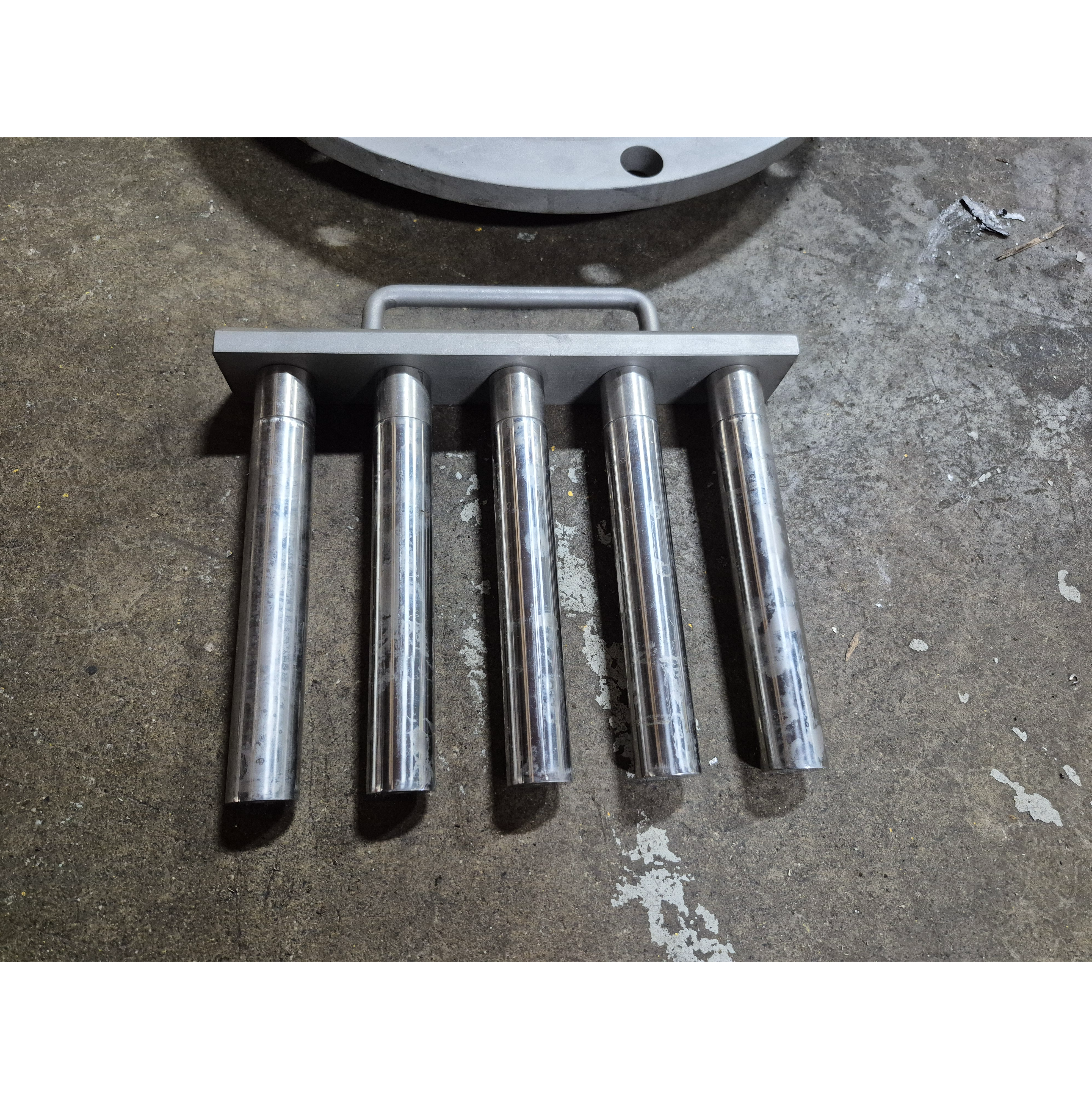 Used Liquid Magnet Trap