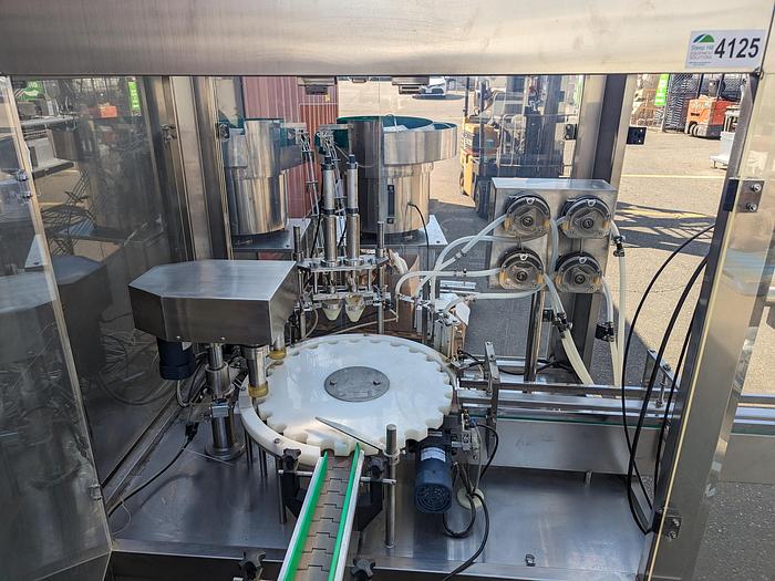 Used Rotary Bottle Filler