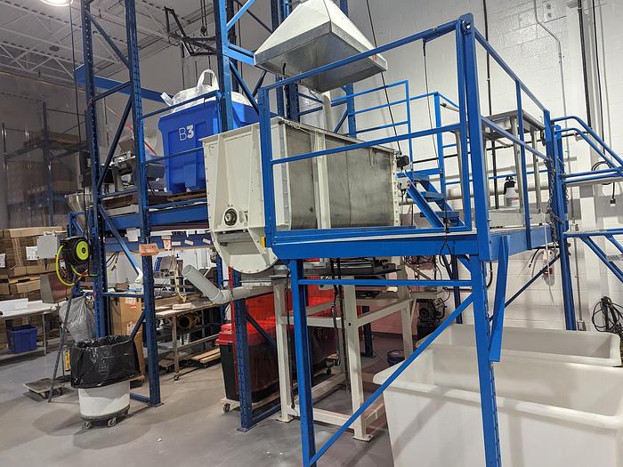 Used Ribbon Blender