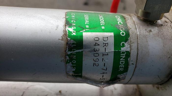 Used Unifiller Single Piston Depositor