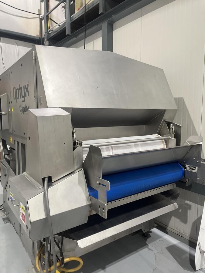 Used Key Technologies Laser Sorter 