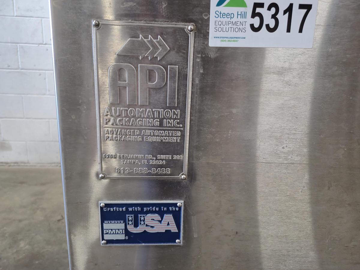 Used API VERSATech LB 22/32 L-Bar Sealer