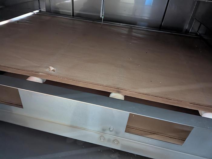 Used Steam Pasteurization Tunnel 