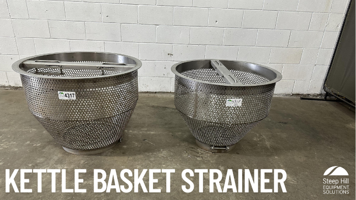 Used Kettle Basket Strainer