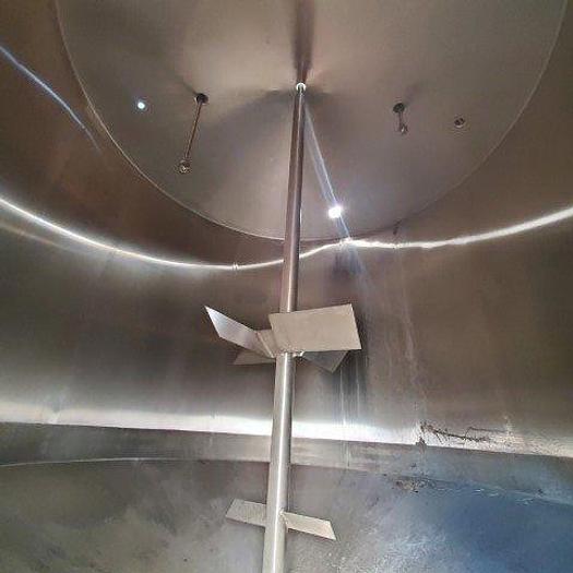 Used SS 35,000L Cream Storage Tanks