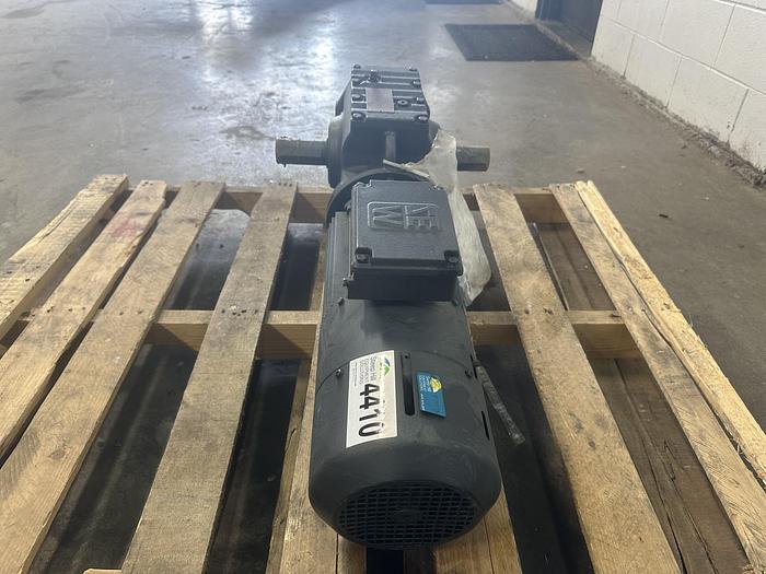 Used Sew-Eurodrive 5 HP Motor w/ Gear Reducer