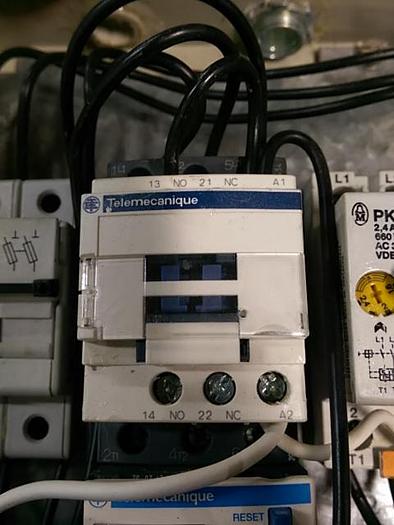 Used Klockner Moeller Control Panel