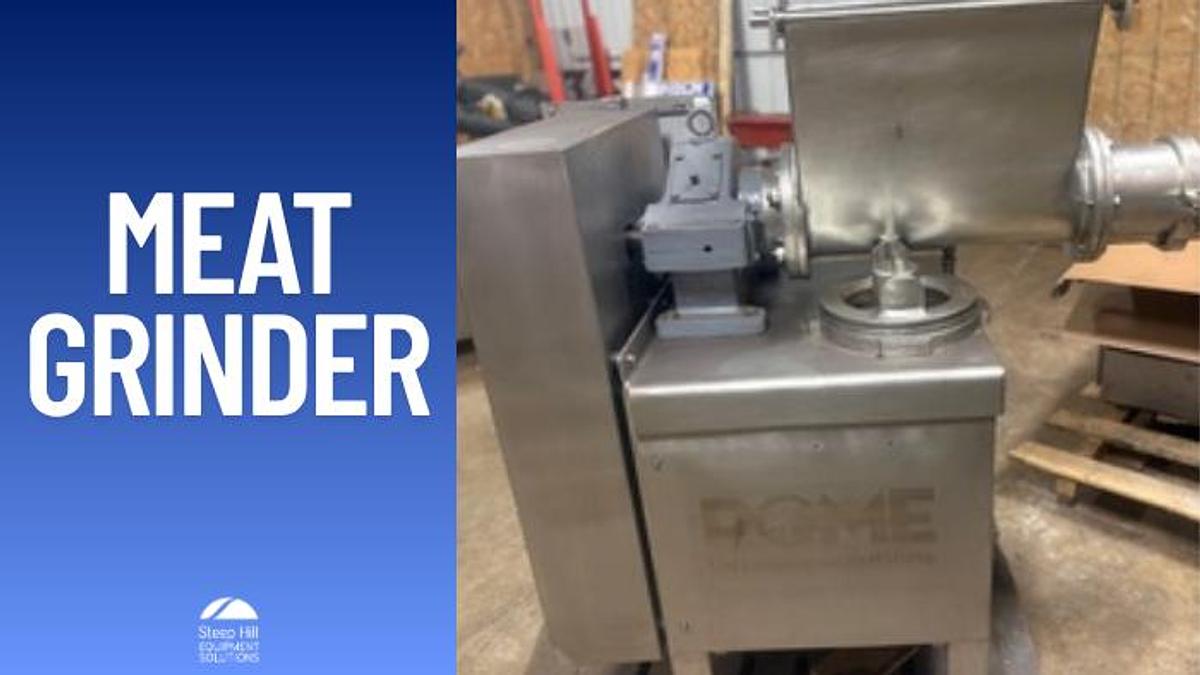 Used Weiler 868 Meat Grinder