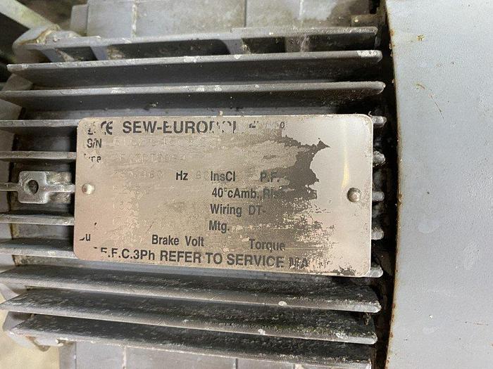 Used SIG-Transver 6' Sorting Conveyor