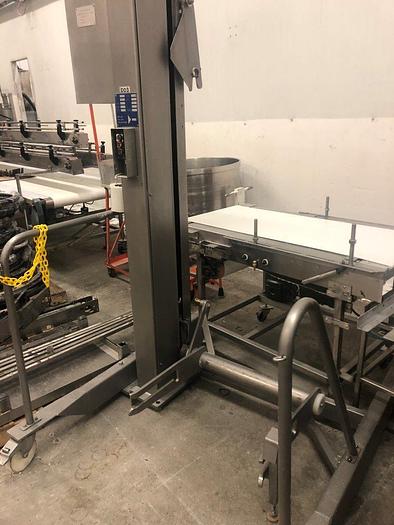 Used Reiser VI-B Column Lifter / Buggy Dumper