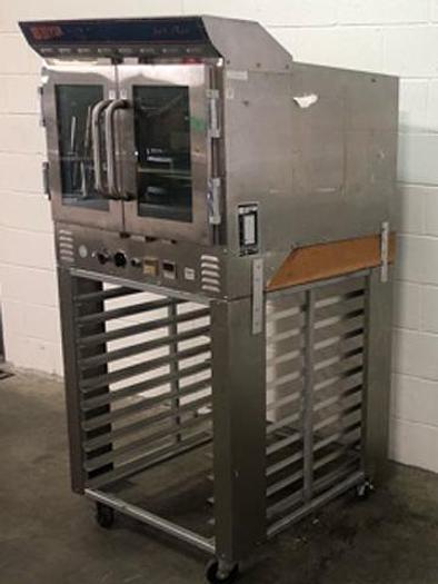 Used Doyon JA4 Electric Oven