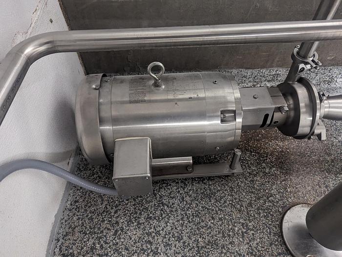 Used Ampco Inline Shear Pump