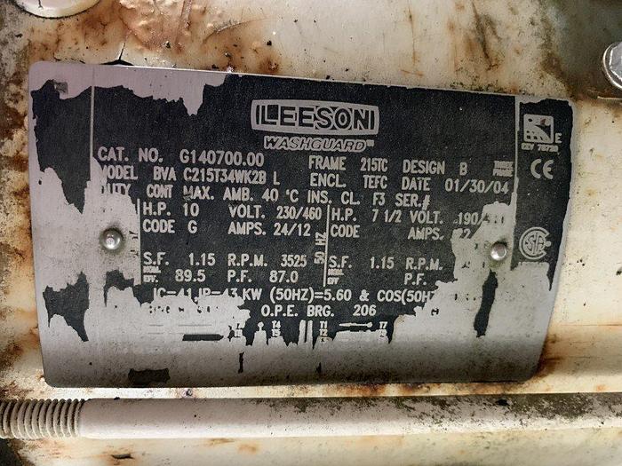 Used Lakewood Berry Leaf Blower