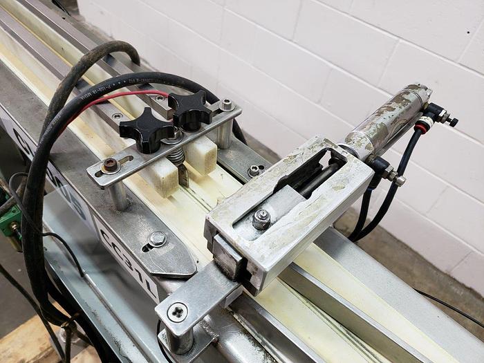 Used FMA 78"L Flat Belt Conveyor