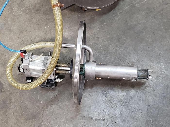 Used Krones Pneumatic Glue Pump & Tank