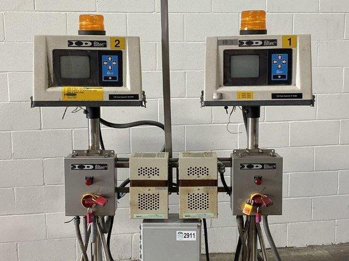 Used ID filtec® FT-100 Operation Stations