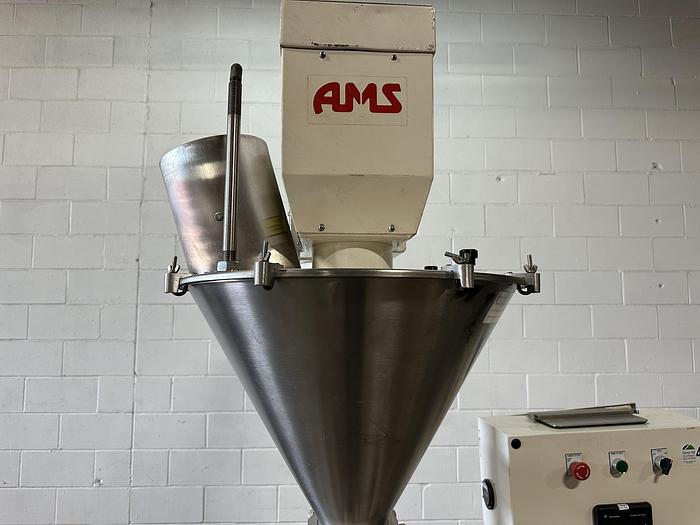Used AMS Auger Filler