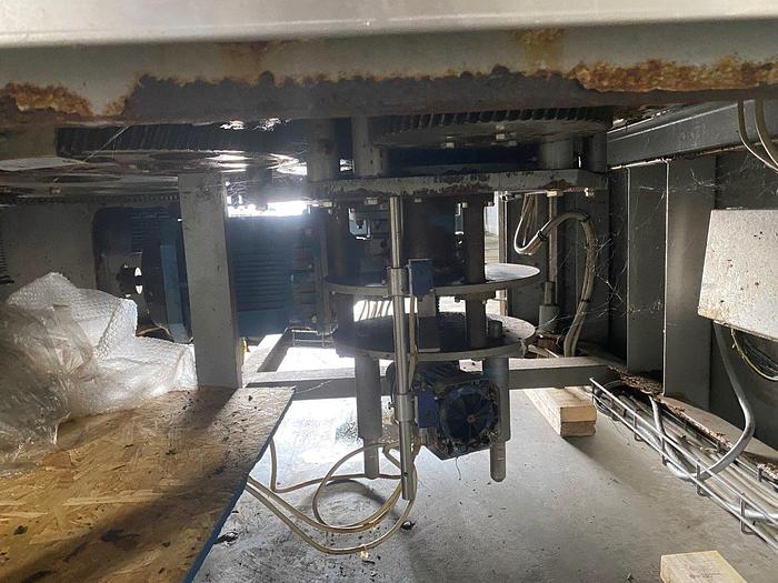 Used AVE Rotary Bottle Filling & Capping Machine