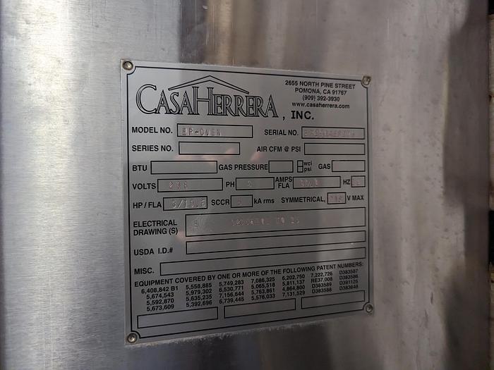 Used Casa Herrera Burrito Line