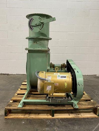 Used Nippon CTF-2½ Turbo Fan