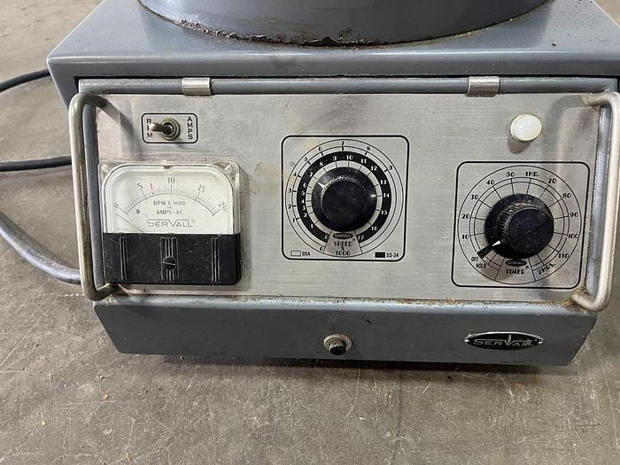 Used Servall SS4 Enclosed Super Speed Centrifuge