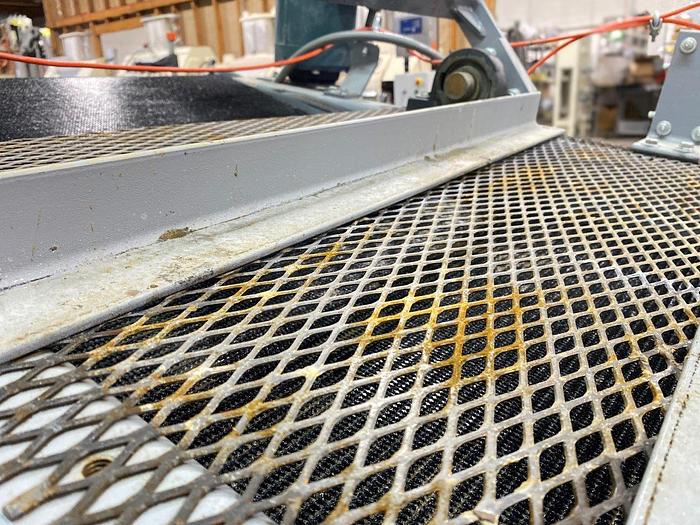 Used Express Scale 7' 4" Pouch/Bag Flattener