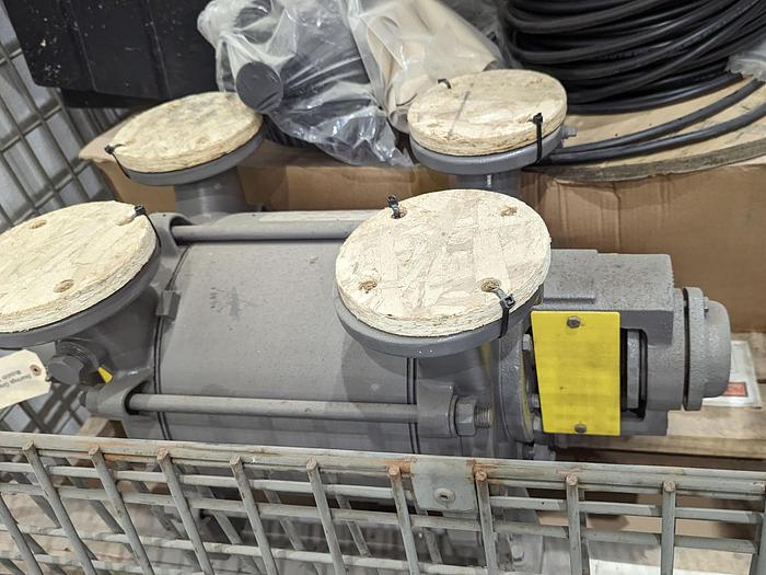 Used Flowserve SIHI Liquid Ring Vacuum Pump