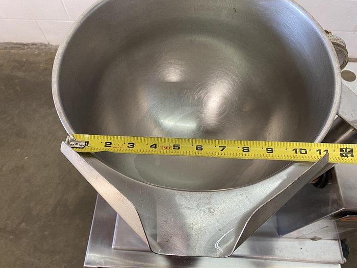 Used Groen TDB/7-20 Jacketed Tilt Kettle