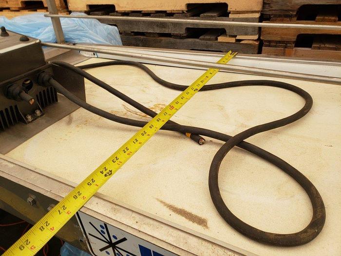 Used BEI 10' Flat Belt Conveyor