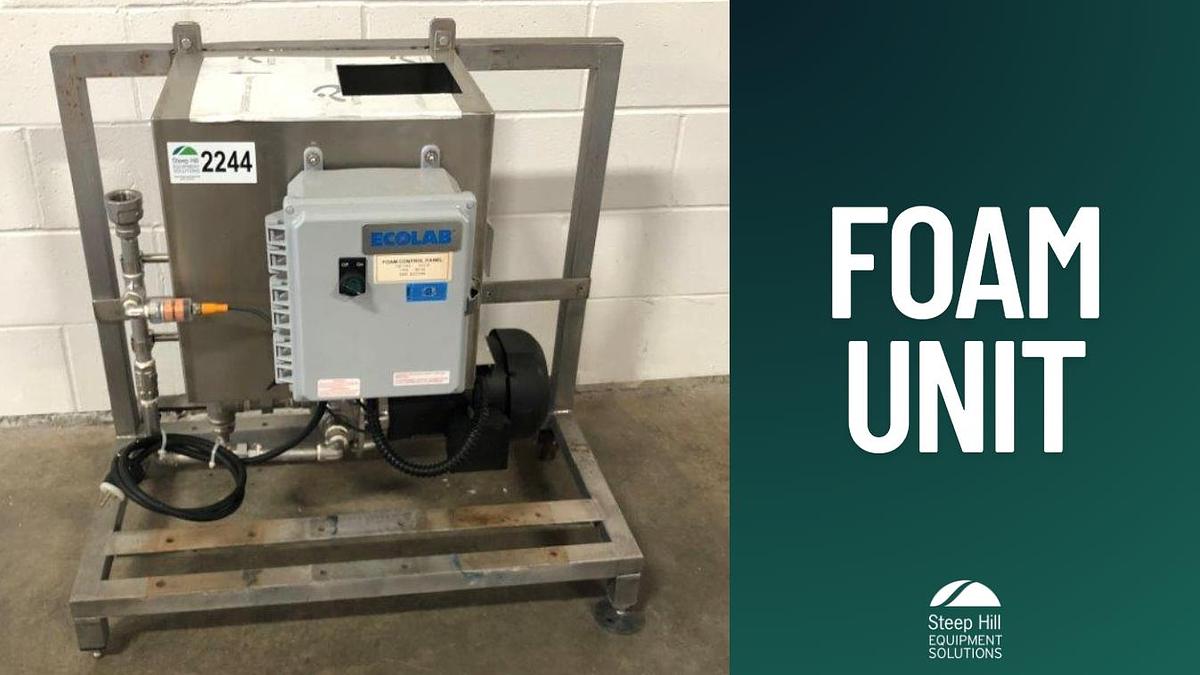 Used Ecolab ECO199 Foam Unit
