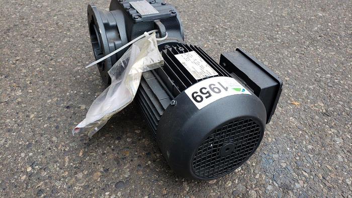 Sew-Eurodrive SAF67 Helical-worm Gear Motor