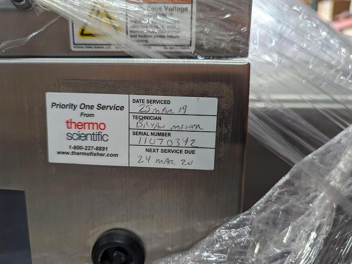 Used ThermoFisher Scientific X-Ray Inspection Unit