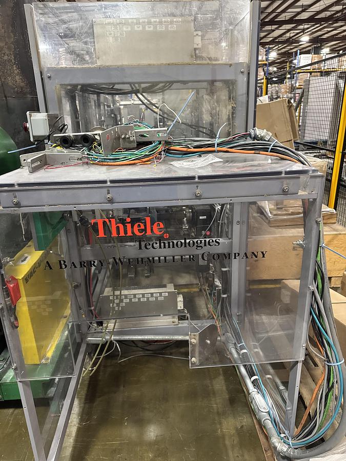 Used Barry-Wehmiller Thiele Cartoner