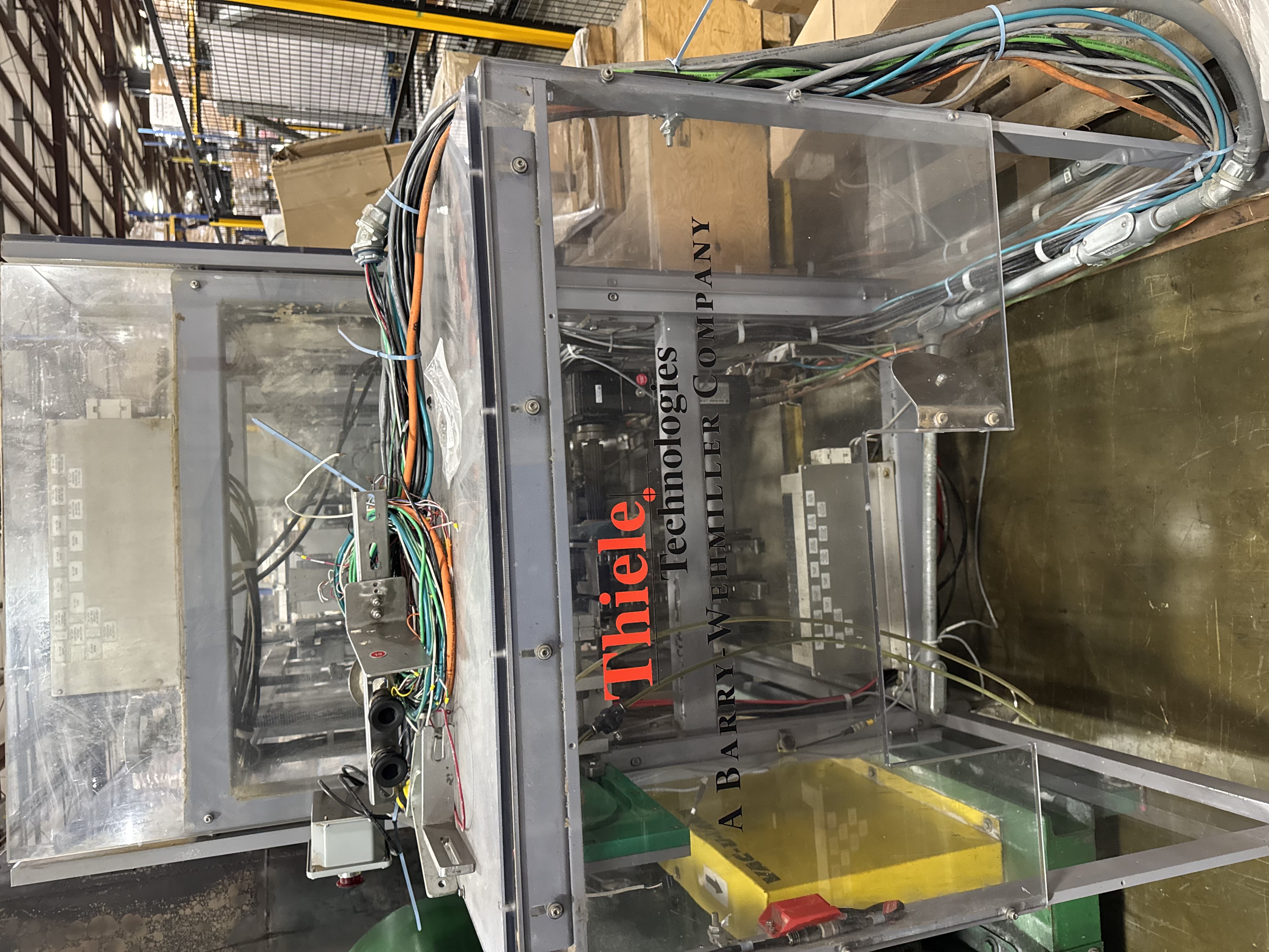 Used Barry-Wehmiller Thiele Cartoner