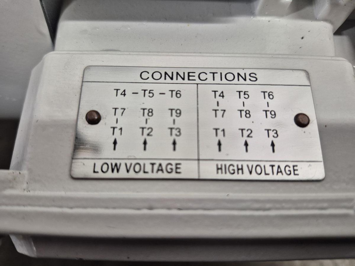 Used TechTop 7.5 HP Motor