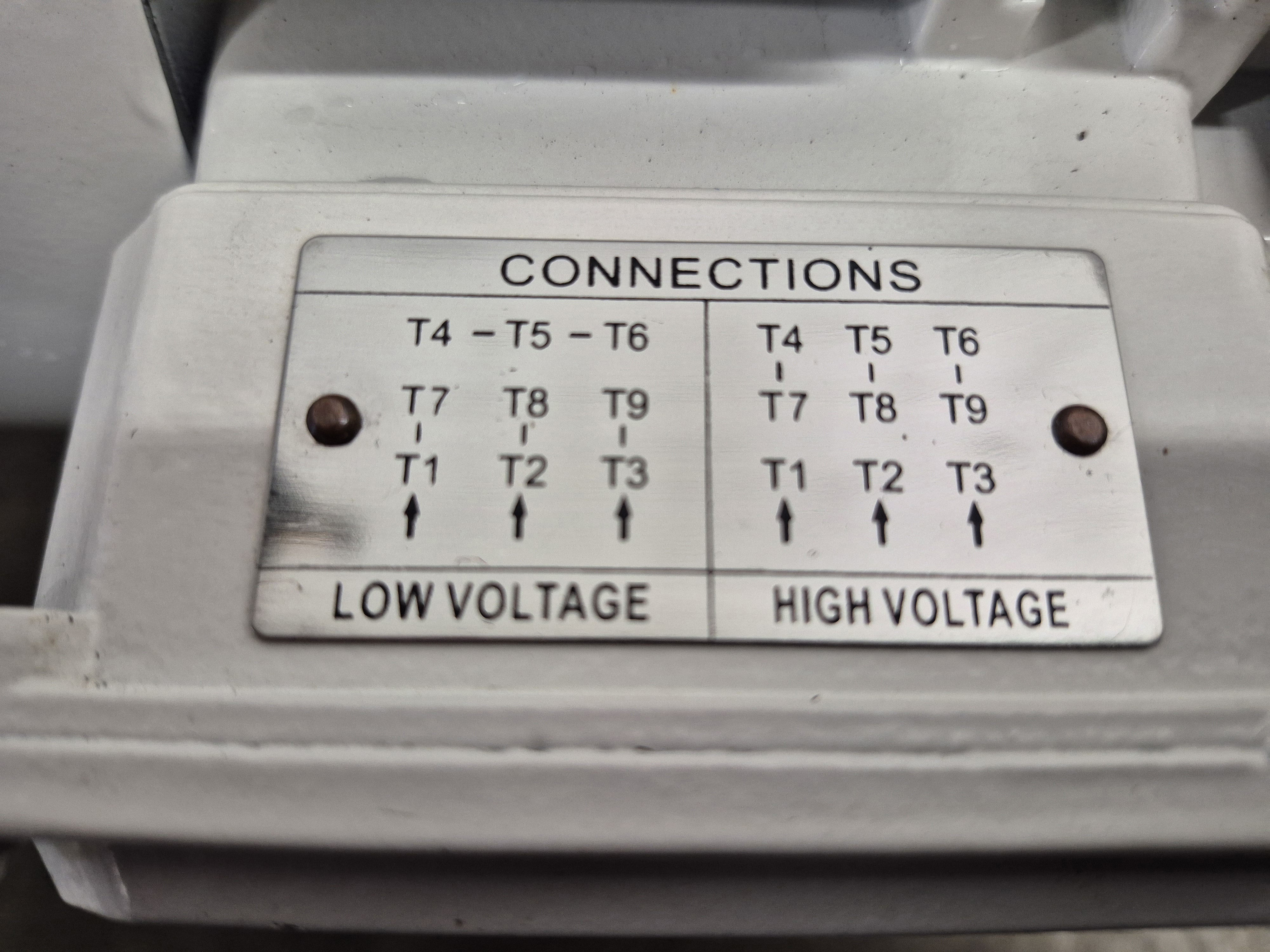 Used TechTop 7.5 HP Motor