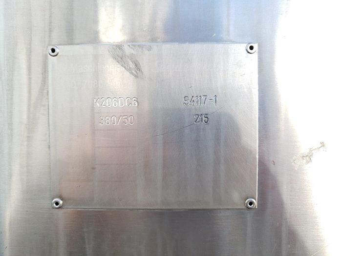 Used Seydelmann K206 Bowl Cutter