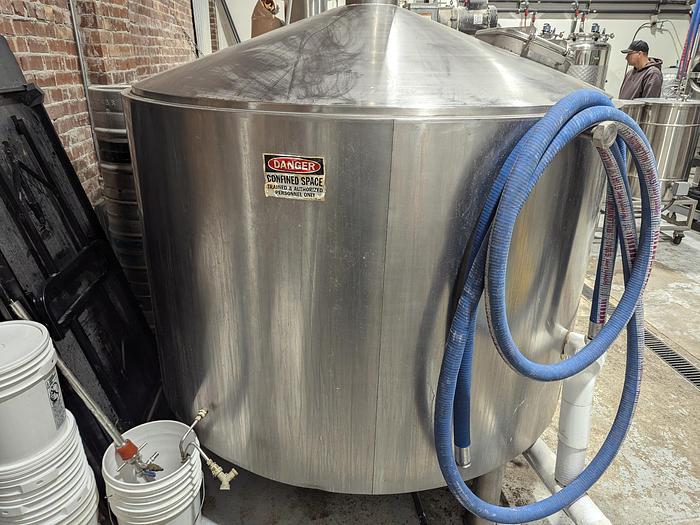 Used 2 Vessel 15BBL Brewhouse