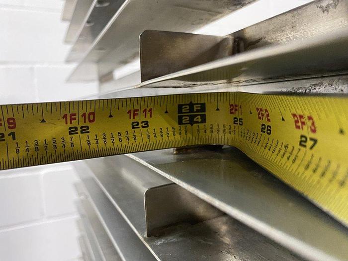 Used 47-Tier Roll-In Oven Rack