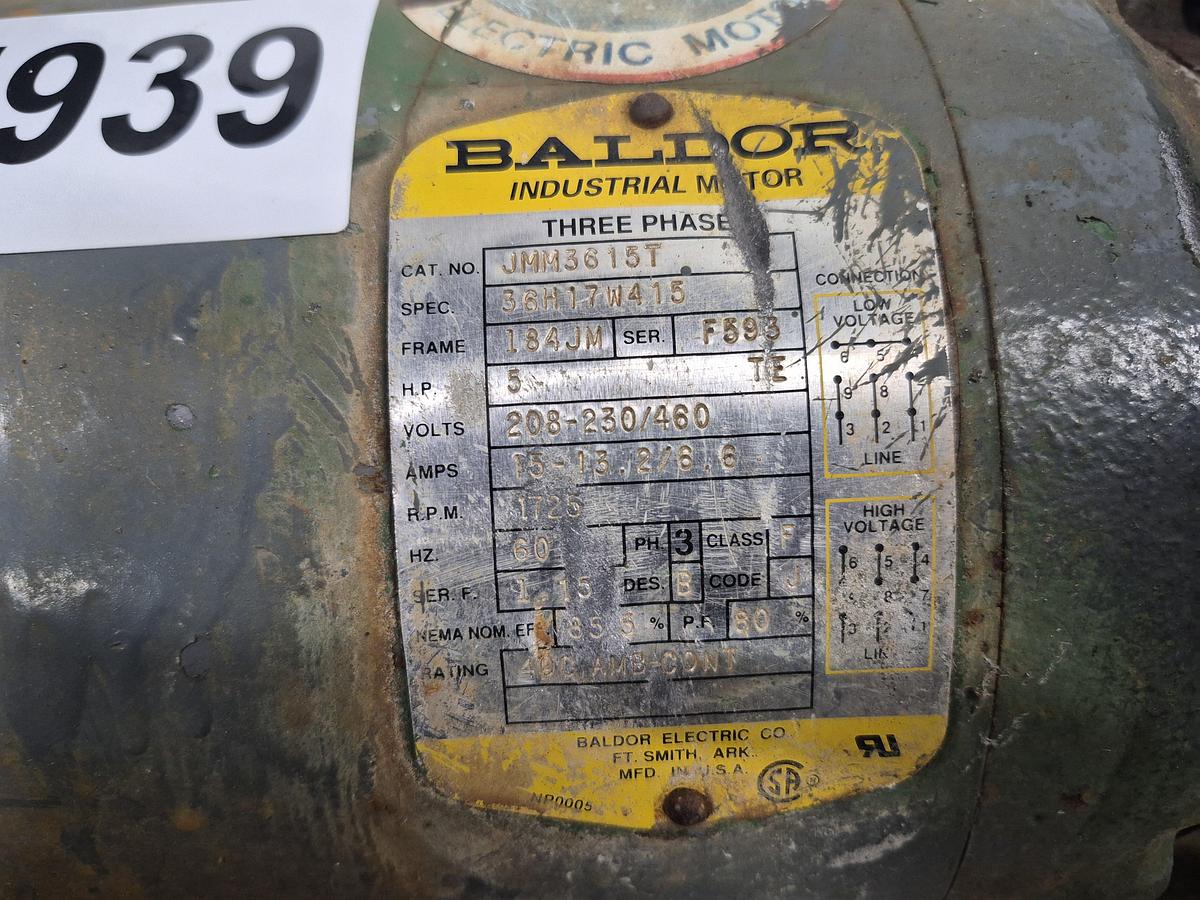 Used CRANE Deming 7171 Centrifugal Pump