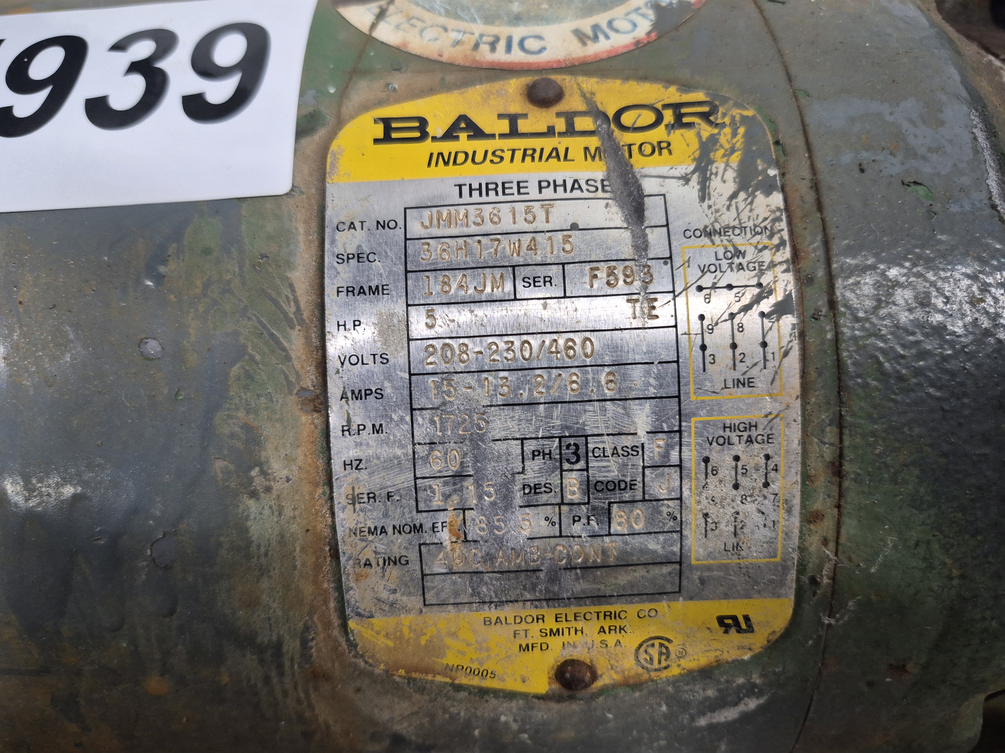 Used CRANE Deming 7171 Centrifugal Pump